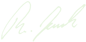 Unterschrift von Robert Jank